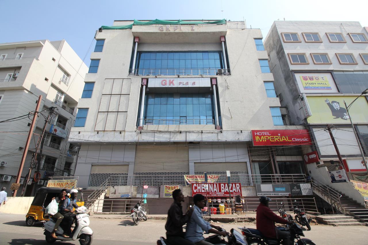 Hotel Imperial Classic Hyderabad Exterior photo